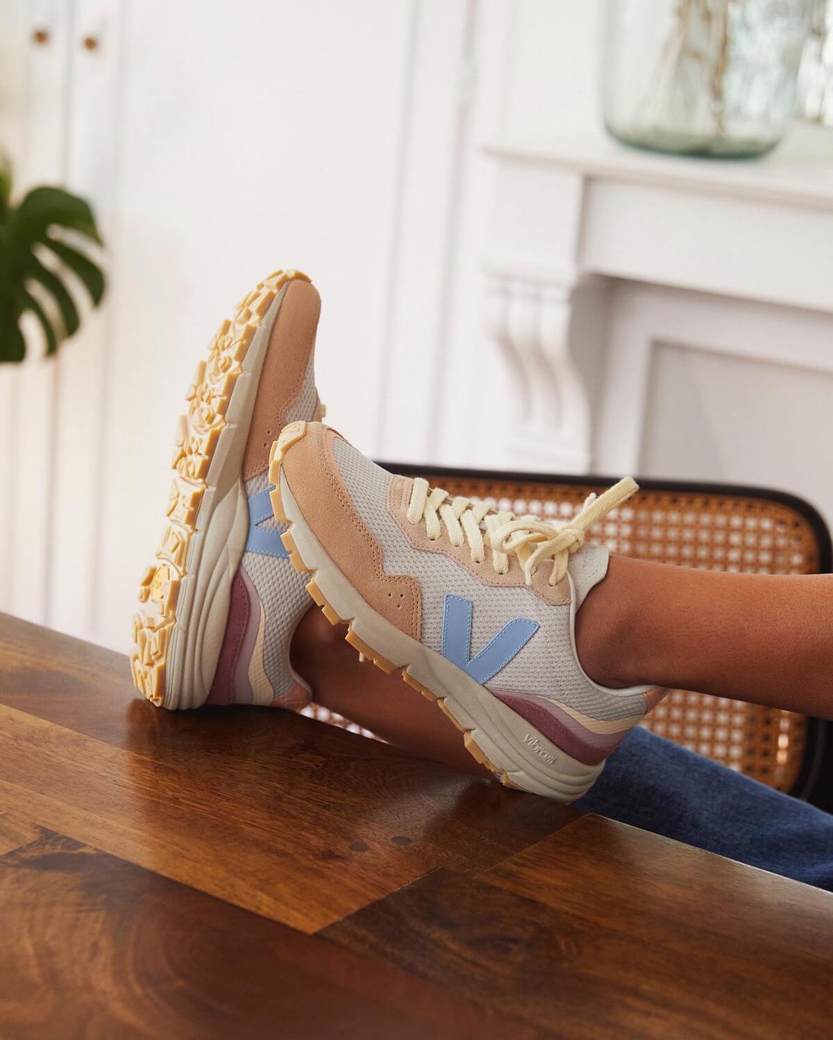 VEJA x Ba&Sh DEKKAN★コラボ★Bash Natural Steel VEJA x ba&sh Dekkan